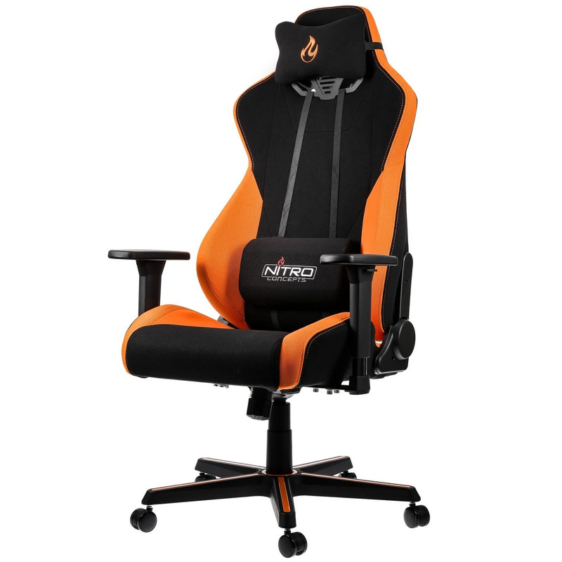 Nitro Concepts S300 Gaming Chair - Horizon Orange - كرسي